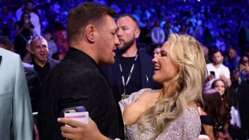 Ebanie Bridges jokes UFC star Conor McGregor "manhandled" her during photo