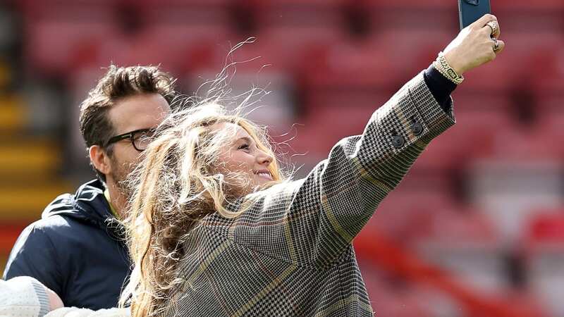 Blake Lively and Ryan Reynolds