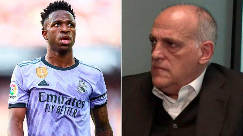 Javier Tebas has tried to apologise for his comments (Image: ESPN)