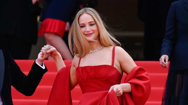 It was a bold step in more ways than one, especially as she knew the eyes of the world would be watching (Image: Corbis via Getty Images)