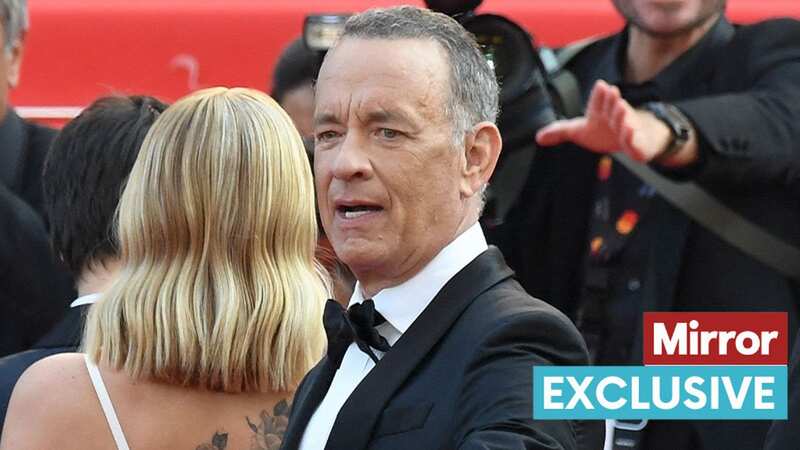 Tom Hanks got caught up in an 