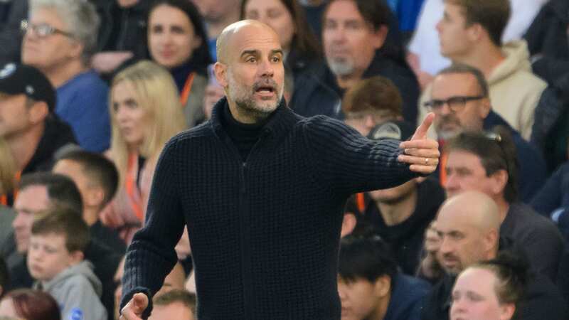 Guardiola and Man City coaches infuriated as Premier League explain VAR decision