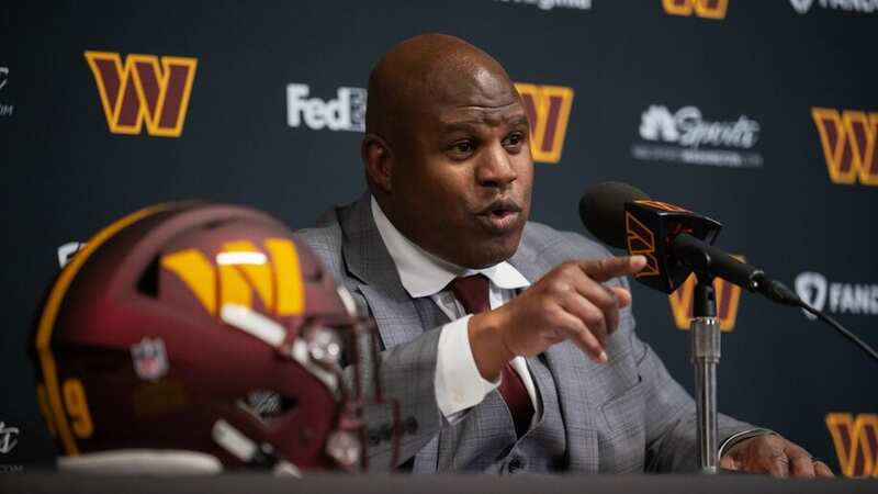 Eric Bieniemy has made an instant impression at Washington Commanders