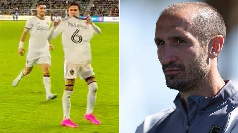 Giorgio Chiellini was not impressed by Riqui Puig