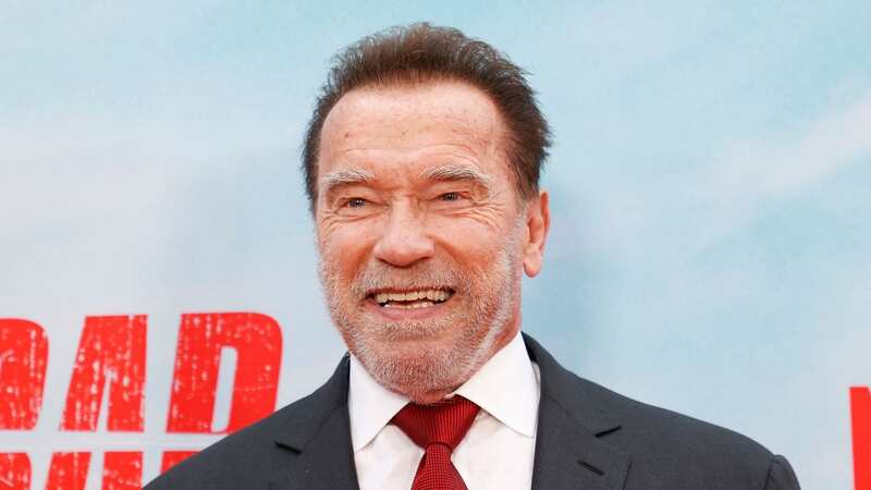 Arnold Schwarzenegger makes cheeky comment about his sex life