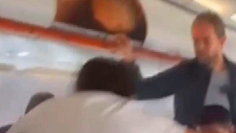 An e-cigarette reportedly exploded on an easyJet causing mass panic in the cabin (Image: RTS)