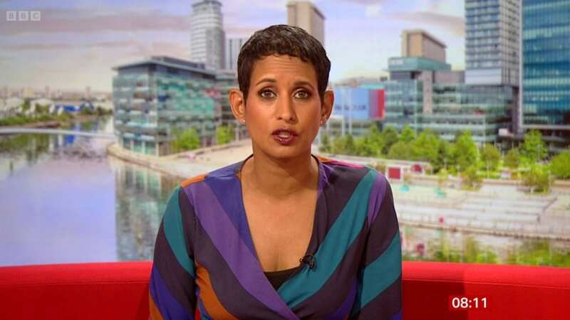 Naga Munchetty misses BBC Breakfast after condition left her 