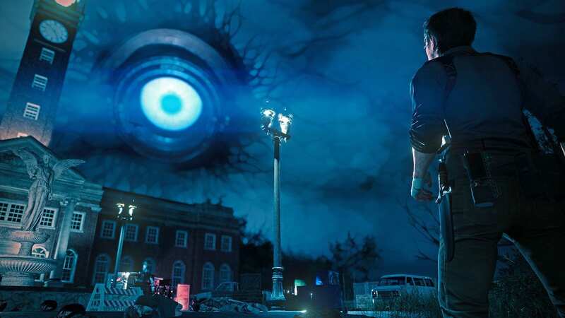 The Evil Within 2 is one of many Bethesda titles to have joined PS Plus Extra this month (Image: Bethesda)