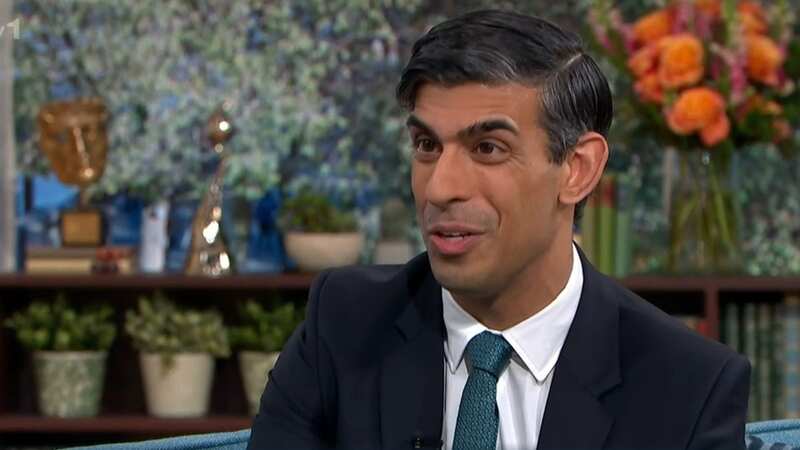 Rishi Sunak said he was worried about the marketing of vapes to children (Image: ITV)