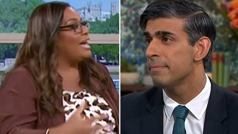 Alison Hammond in 