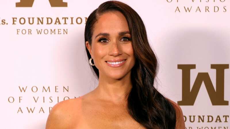 Meghan Markle at the Women of Vision awards (Image: Getty Images Ms. Foundation for)