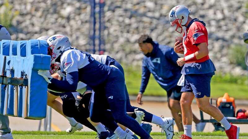 The Patriots returned to practice this week, but were told Thursday
