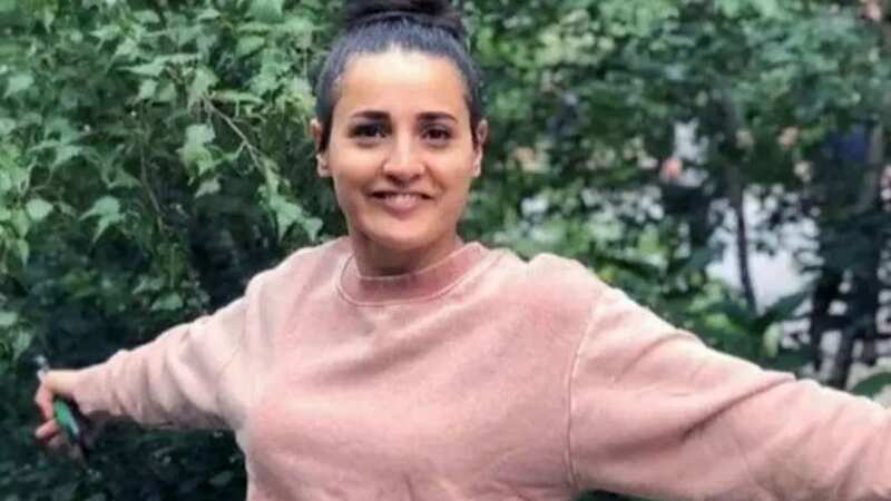 The victim was identified as Emine Yilmaz Ozsoy (Image: GoFundMe)