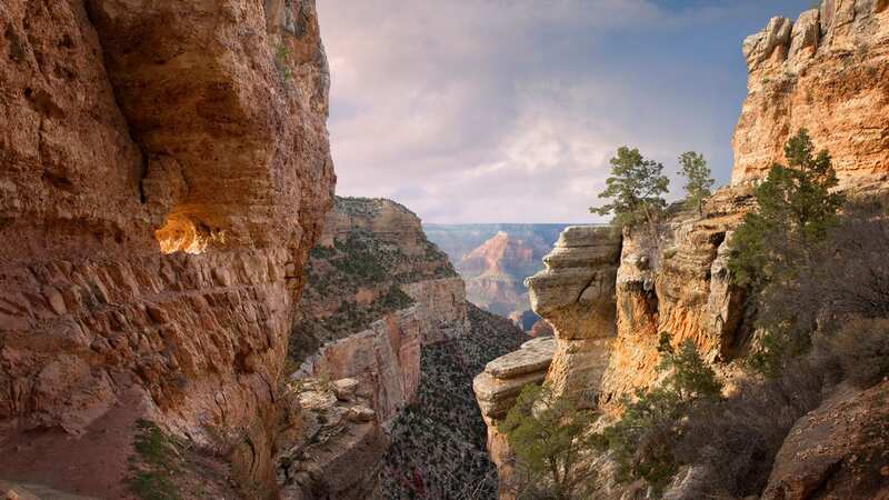 A woman died while she was hiking at the Grand Canyon National Park (Image: Getty Images)
