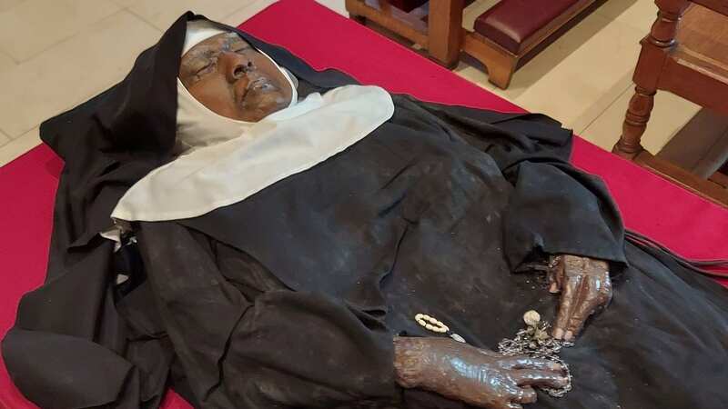 Nuns discovered a 