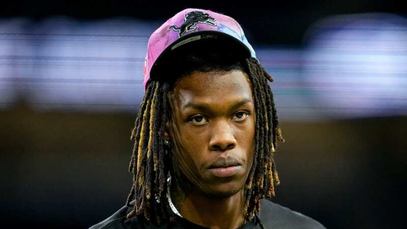 Jameson Williams was one of a number of NFL players suspended for gambling (Image: Getty)