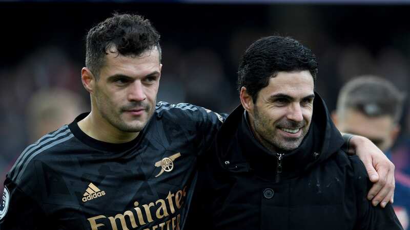Granit Xhaka sent Arsenal transfer warning as Mikel Arteta trick unveiled