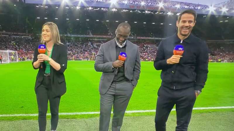 Jamie Redknapp gets his own back after X-rated chant from Man Utd fans