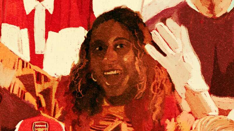 The mural will be unveiled at the Emirates before the game against Wolves