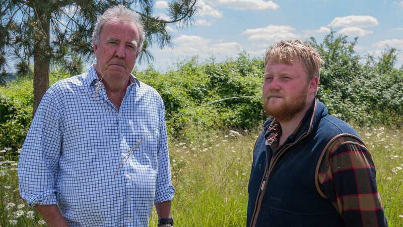 Jeremy Clarkson made a brutal comment about Kaleb Cooper (Image: Press Association Images)