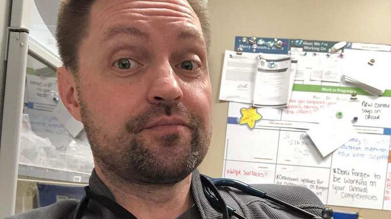 Doctor John Forsyth, 49, went missing after failing to show up for work at Mercy Hospital in Cassville (Image: Facebook)