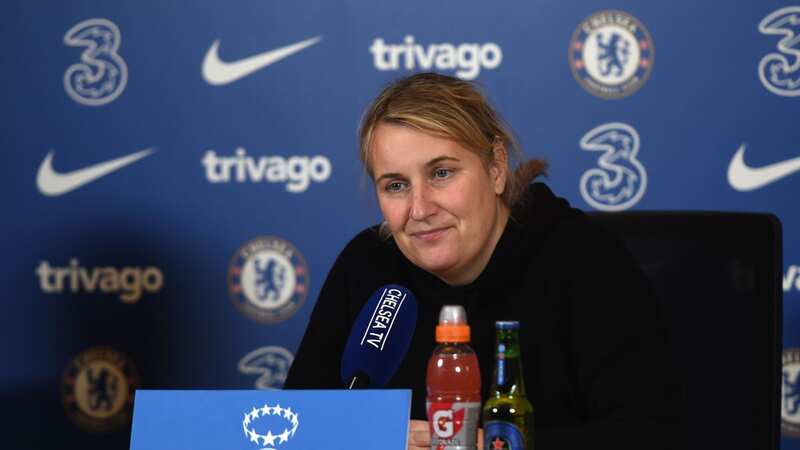 Emma Hayes is looking to lead Chelsea to a fourth straight WSL in-a-row (Image: Getty Images / 2022 Chelsea FC)