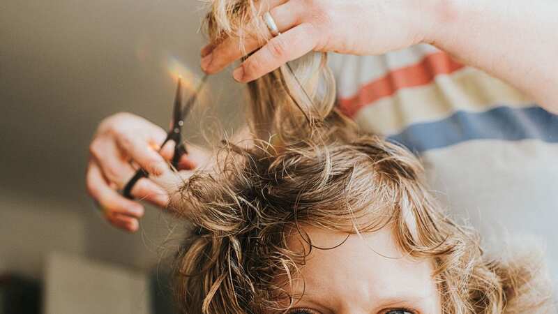 The mum thinks the teacher cut her daughter