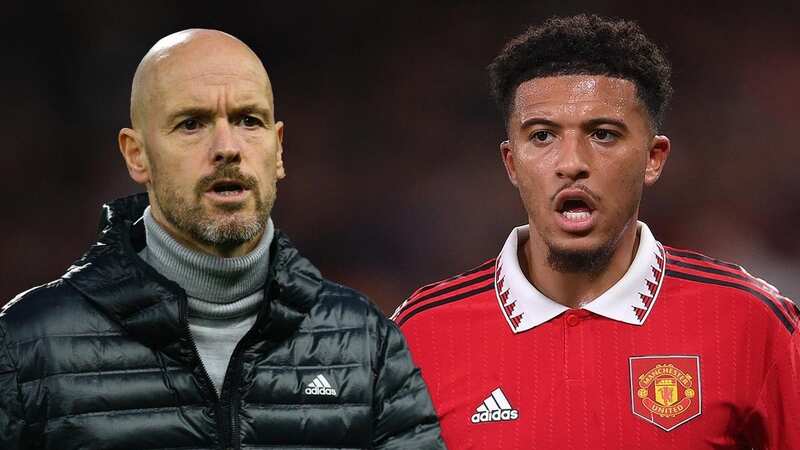 Ten Hag makes his feelings on Sancho clear after "borrowed time" warning