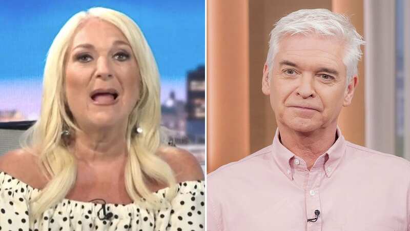 Vanessa Feltz awkwardly reacts to Schofield affair as news breaks live on air