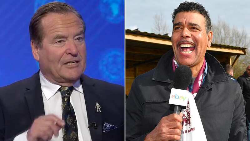 The Sky Sports duo have formed an impressive partnership in the past (Image: @chris_kammy/Twitter)