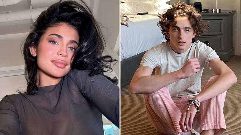 Kylie Jenner’s car seen leaving rumoured beau Timothée Chalamet’s mansion