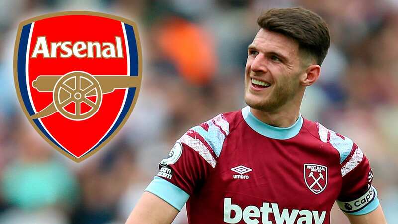 Declan Rice makes feelings known amid Mikel Arteta