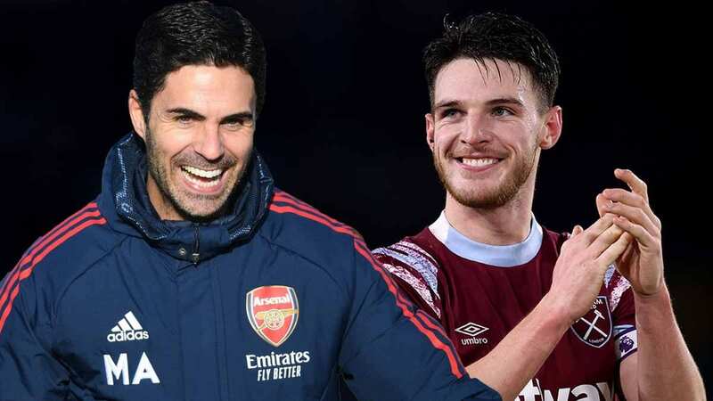 Arteta explains Rice transfer approach as Arsenal make major breakthrough