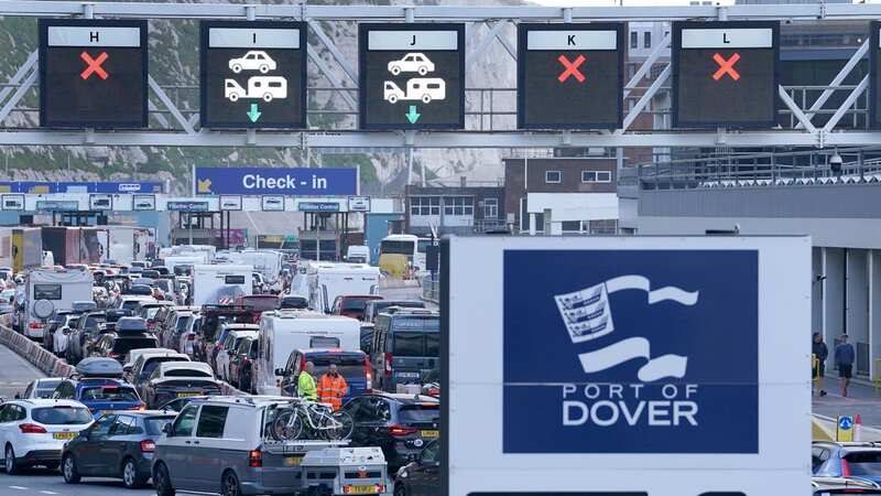 Dover bank holiday misery strikes again as families face tailbacks