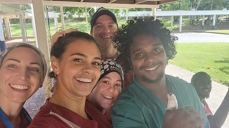 Zefha Butcher on the right who had a near-death experience (Image: NT News)
