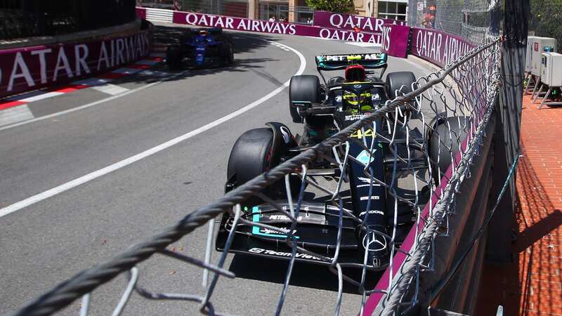 Hamilton crashes during Monaco Grand Prix practice leaving anxious Mercedes wait