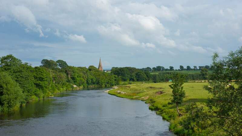 The boy was swimming in the River Eden (Image: Alamy Stock Photo)