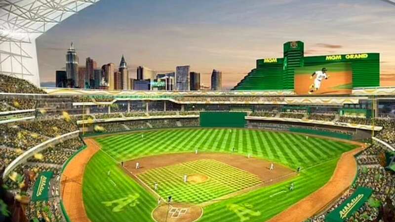 New image release by the Oakland A