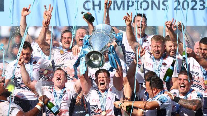 Max Malins scored one of Saracens