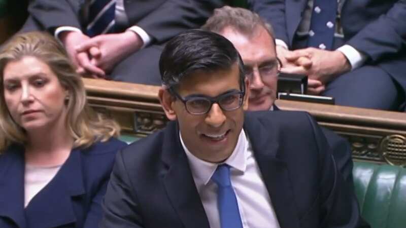 Labour say Rishi Sunak has a habit of saying misleading things to MPs (Image: PA)