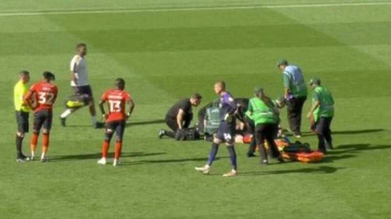 Tom Lockyer was forced out of Saturday afternoon