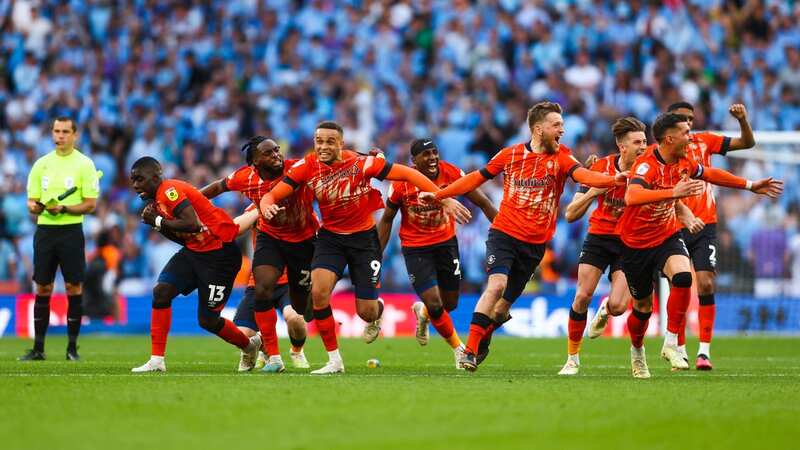 Luton will play in the Premier League next season (Image: Getty Images)