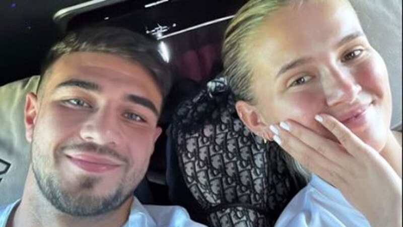 Tommy Fury shares adorable snaps inside his 