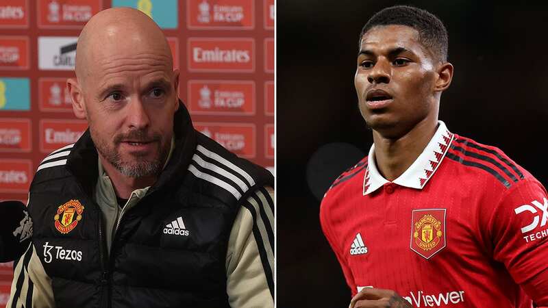 Ten Hag issues tough challenge to Rashford but insists "I