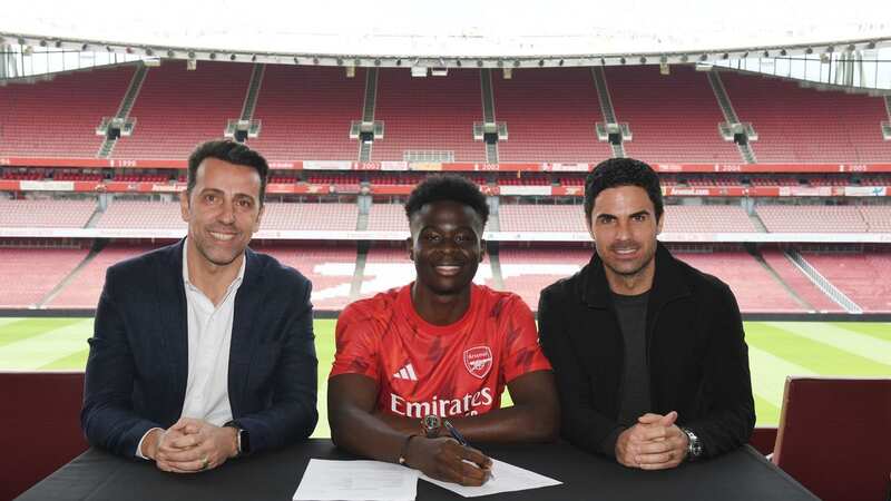 Arsenal forced into Bukayo Saka compromise as Edu issues reality check