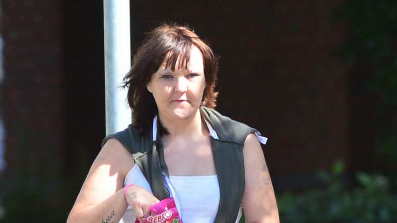 Natasha Walters, aged 33, has been fined for harassing her mum (Image: Stoke Sentinel)