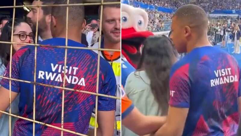 PSG star Kylian Mbappe showed true compassion after accidentally hurting a fan