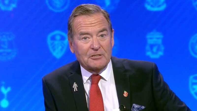 Jeff Stelling will present Soccer Saturday for the final time on Sunday (Image: Phil Shephard-Lewis/Popperfoto via Getty Images)