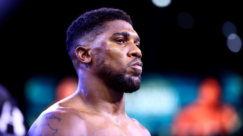 Anthony Joshua brutally told people are "laughing" at his world title hopes
