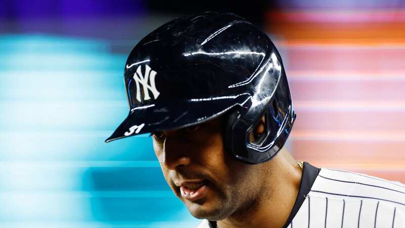 Aaron Hicks was designated for assignment last week by the New York Yankees and has now been released (Image: Julio Aguilar/Getty Images)